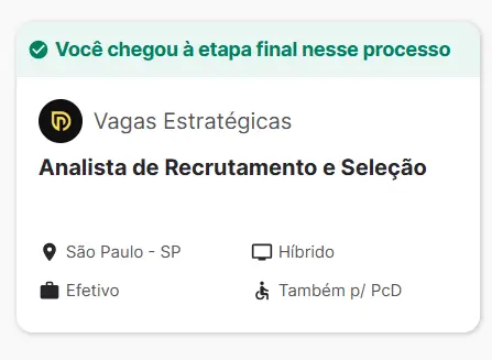 Aprovado na Gupy
